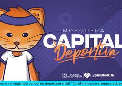 Convocatoria para los juegos comunales en Mosquera