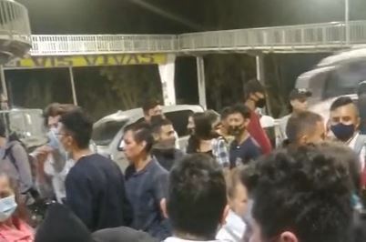 Comunidad madrileña, le dice NO MÁS a los manifestantes