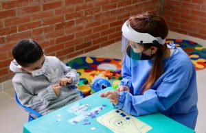 Regreso a la presencialidad en Mosquera