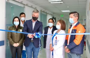 Nuevas salas de parto, posparto y recuperación en Mosquera