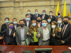 Se radico el proyecto de ley orgánica de la Región Metropolitana