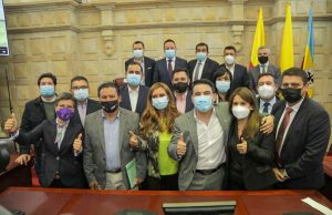 Se radico el proyecto de ley orgánica de la Región Metropolitana