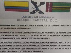 Amenazas de muerte a líderes y docentes funzanos