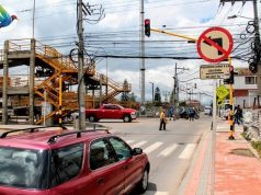 Por fin, en funcionamiento semáforo de la Cra. 9 con 9 en Funza