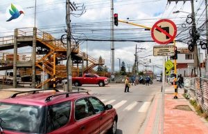 Por fin, en funcionamiento semáforo de la Cra. 9 con 9 en Funza