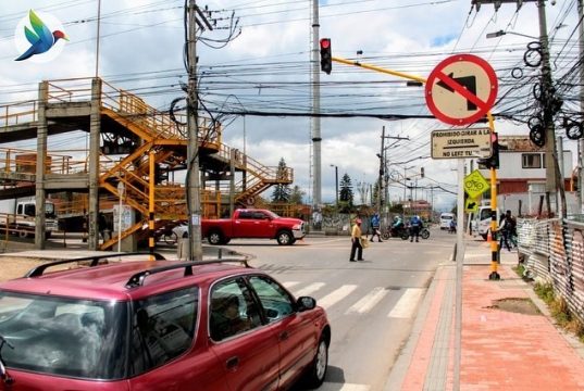 Por fin, en funcionamiento semáforo de la Cra. 9 con 9 en Funza