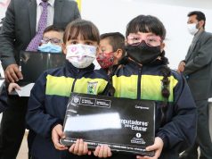 Mosquera garantiza educación de calidad