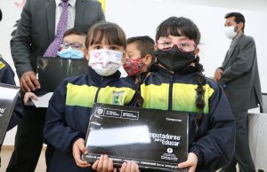 Mosquera garantiza educación de calidad