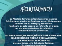 Funza participará en el proyecto Círculos de Pensamiento