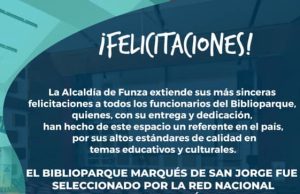 Funza participará en el proyecto Círculos de Pensamiento