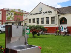 Mosquera lista para el regreso a clases