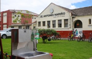 Mosquera lista para el regreso a clases