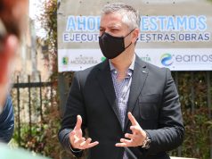 Una solución a los problemas de aguas residuales en Mosquera