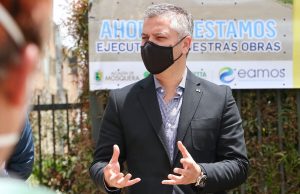 Una solución a los problemas de aguas residuales en Mosquera