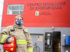 Los héroes en Mosquera si existen