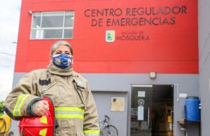 Los héroes en Mosquera si existen