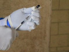 Jóvenes entre 15 y 17 años se vacunaron en Mosquera