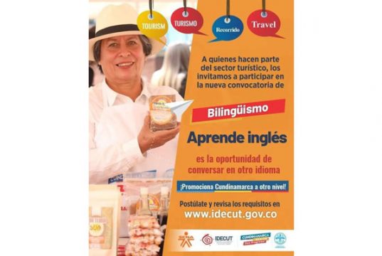 Abierta convocatoria de bilingüismo con el SENA