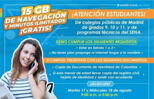 Madrid entregará incentivos a los jóvenes del municipio