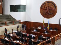 Asamblea de Cundinamarca cerró segundo periodo de sesiones ordinarias