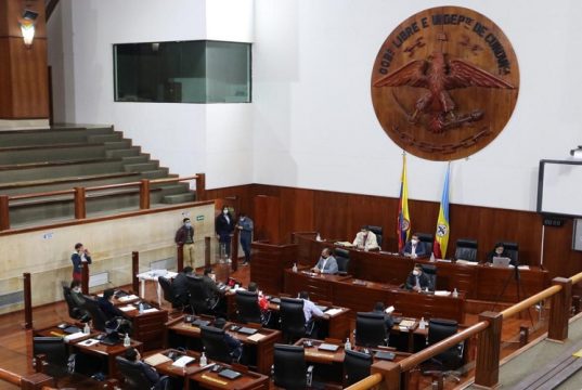 Asamblea de Cundinamarca cerró segundo periodo de sesiones ordinarias
