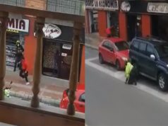 Tiroteo en pleno centro del municipio de Funza