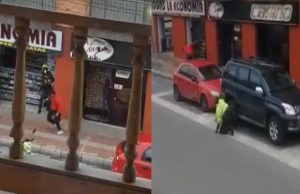 Tiroteo en pleno centro del municipio de Funza