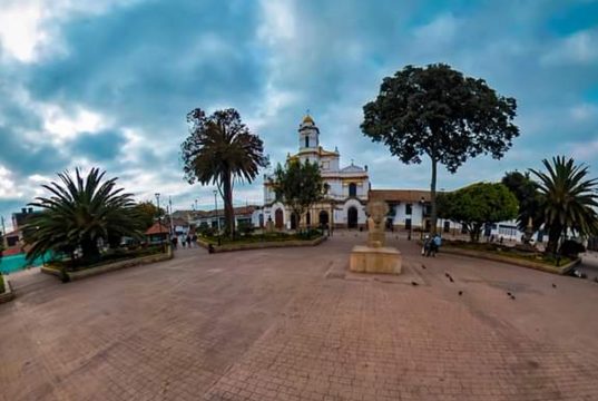 Parque Principal de Funza, un foco de inseguridad