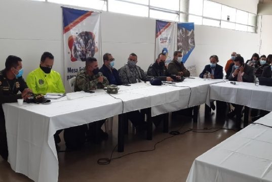 Iniciaron las estrategias para mitigar la inseguridad en Sabana Occidente