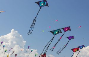 Festival de Cometas en Mosquera