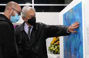 Primera exposición artística para personas con discapacidad