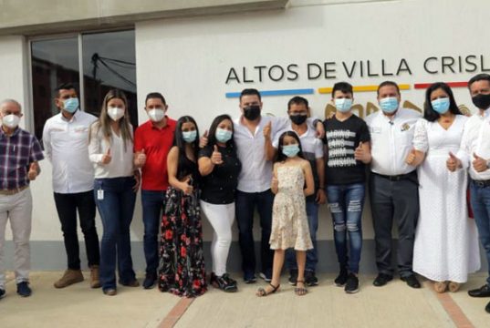 Proyecto de vivienda beneficiara a las familias más vulnerables