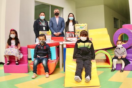 Mosquera le apuesta a la educación de calidad