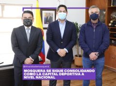 Obras de infraestructura en Mosquera