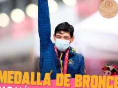 Funzano presente en el podio de los paralímpicos TOKIO 2020