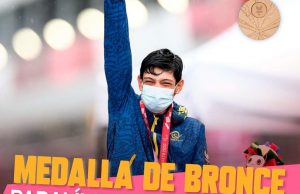 Funzano presente en el podio de los paralímpicos TOKIO 2020