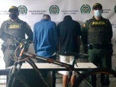 Operativos de control y seguridad en Mosquera