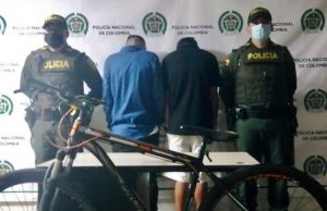 Operativos de control y seguridad en Mosquera