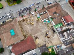 En Mosquera, avanza la construcción del Palacio Municipal