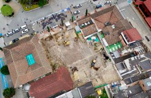 En Mosquera, avanza la construcción del Palacio Municipal