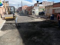 Inicia el mejoramiento de las vías en Funza