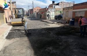 Inicia el mejoramiento de las vías en Funza