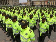 400 Policías aumentaran el pie de fuerza en Cundinamarca