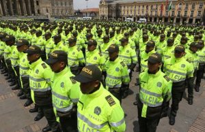 400 Policías aumentaran el pie de fuerza en Cundinamarca