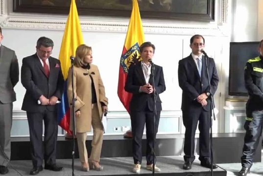 La alcadesa de Bogotá, propone reforma de ley para judicializar delincuentes