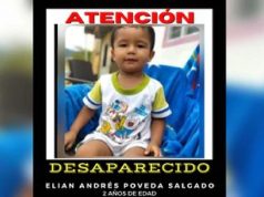 Autoridades buscan niño de 2 años desaparecido en Cabrera, Cundinamarca
