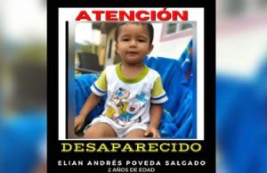 Autoridades buscan niño de 2 años desaparecido en Cabrera, Cundinamarca