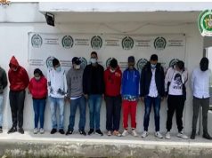 Fueron judicializados Los Juanos, banda dedicada al vandalismo y microtráfico en Cundinamarca