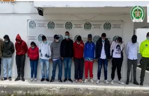 Fueron judicializados Los Juanos, banda dedicada al vandalismo y microtráfico en Cundinamarca