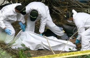 Encuentran  flotando el cuerpo sin vida de un hombre en Río Subachoque de Madrid